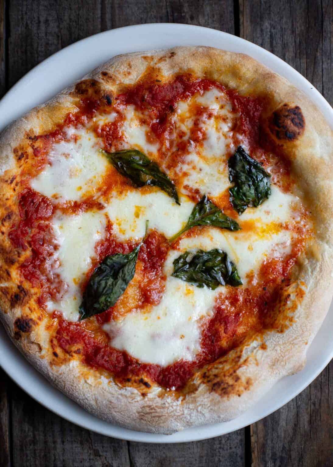 Margherita Pizza Recipe - Vindulge