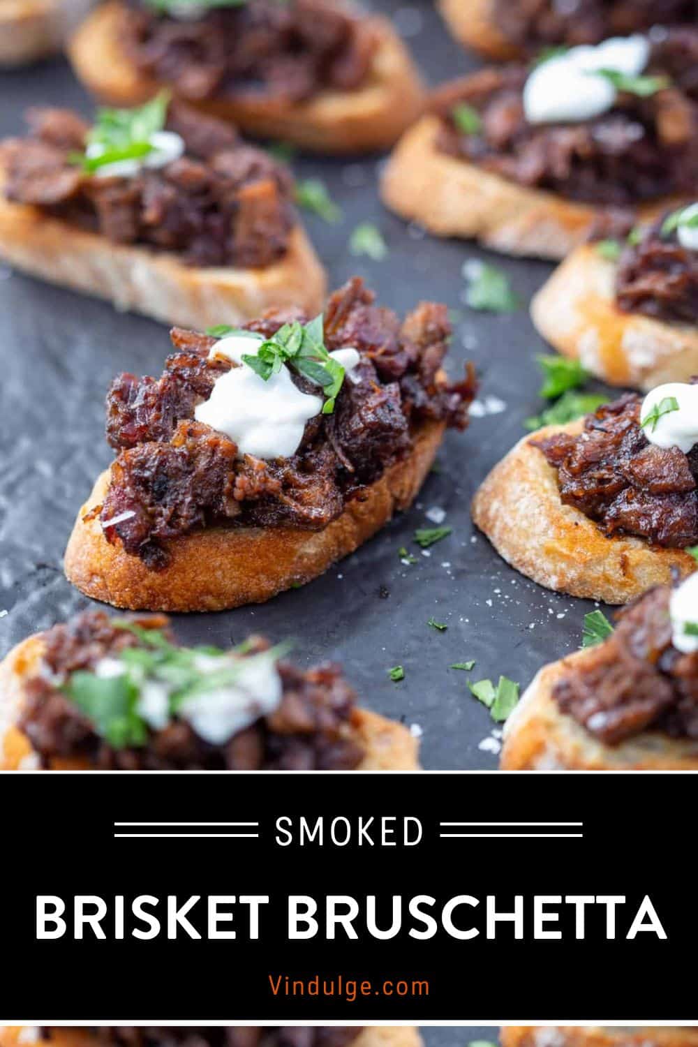 Brisket Bruschetta A Great Use For Leftover Brisket Vindulge 7629