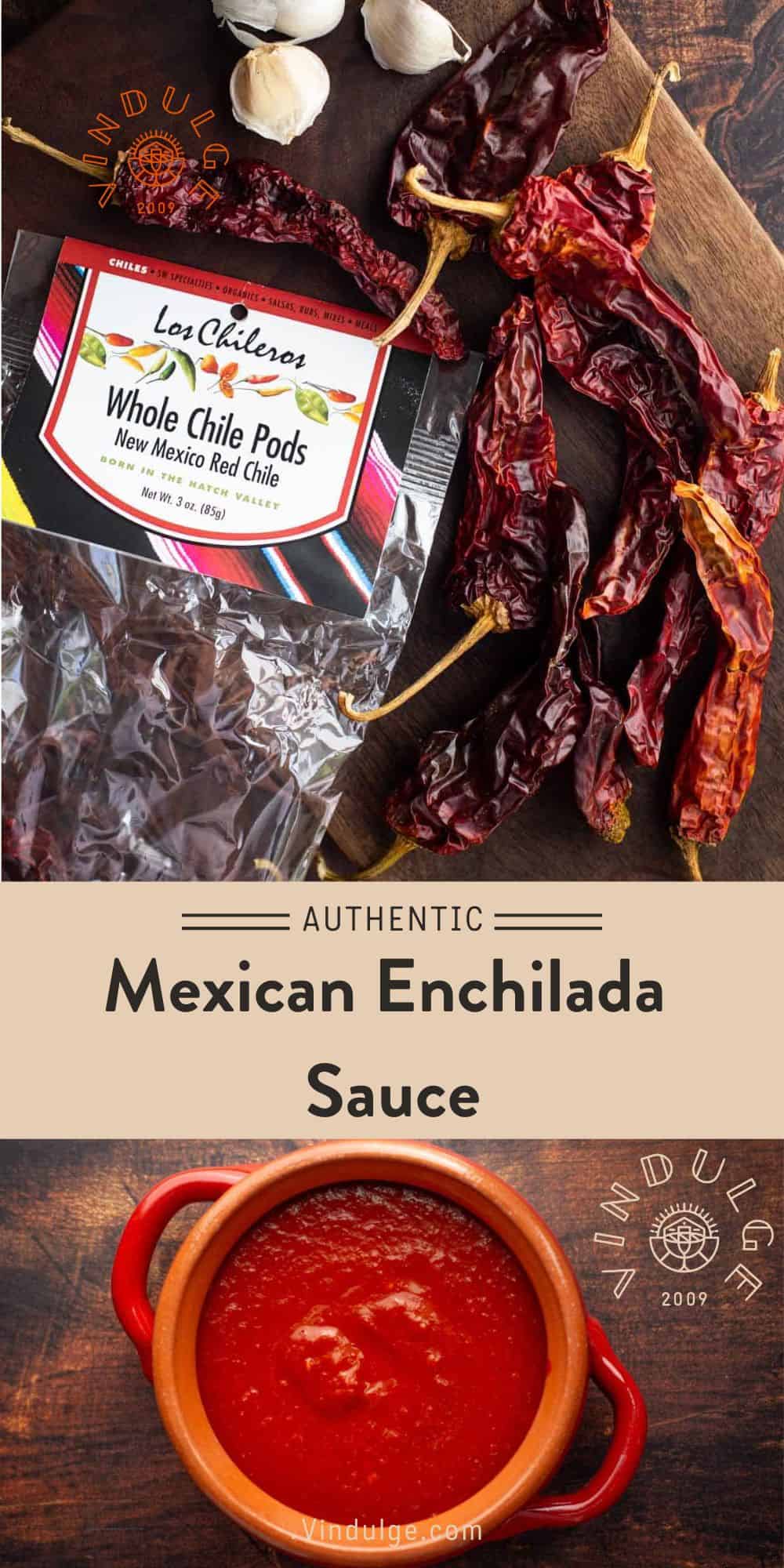 Basic Red Chile Sauce Recipe (Enchilada Sauce) - Vindulge