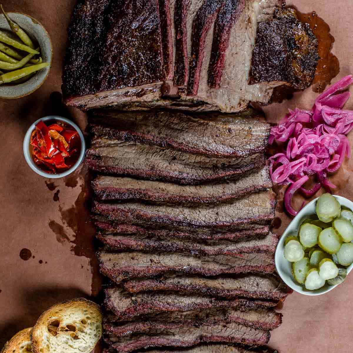 Texas Brisket Wrapped in Butcher Paper - SavoryReviews