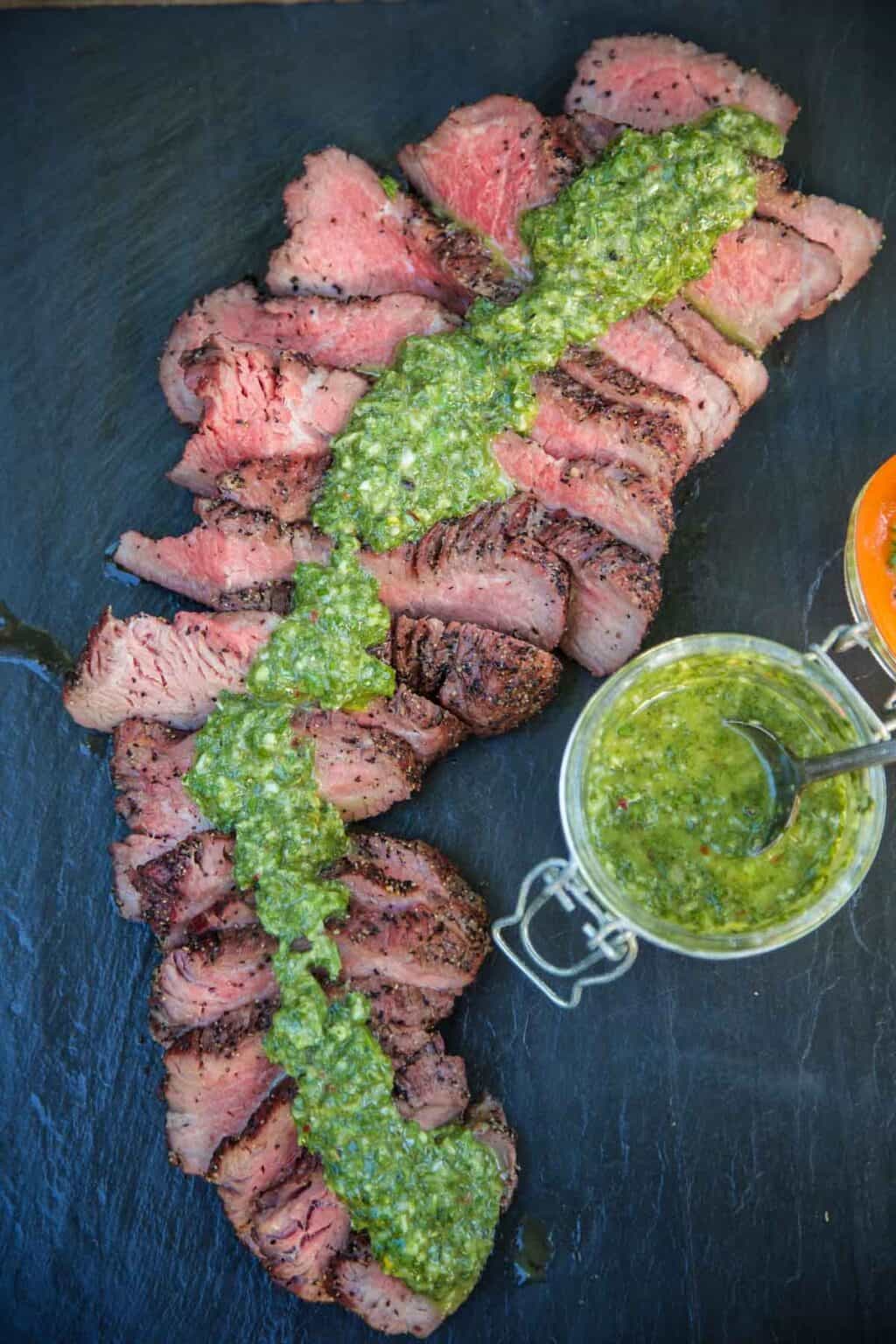 Easy Homemade Chimichurri Sauce Recipe Vindulge