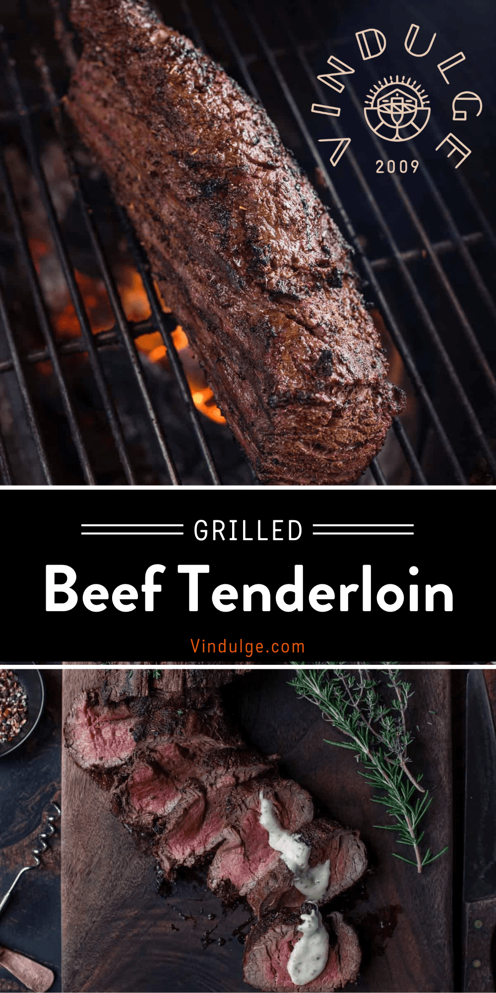 Grilled Beef Tenderloin Recipe With Mustard Steak Sauce - Vindulge