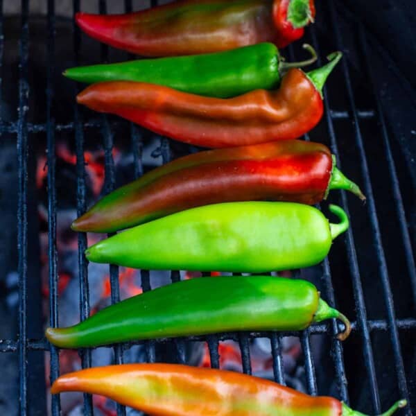 How To Roast Green Chiles in the Grill or Oven - Vindulge