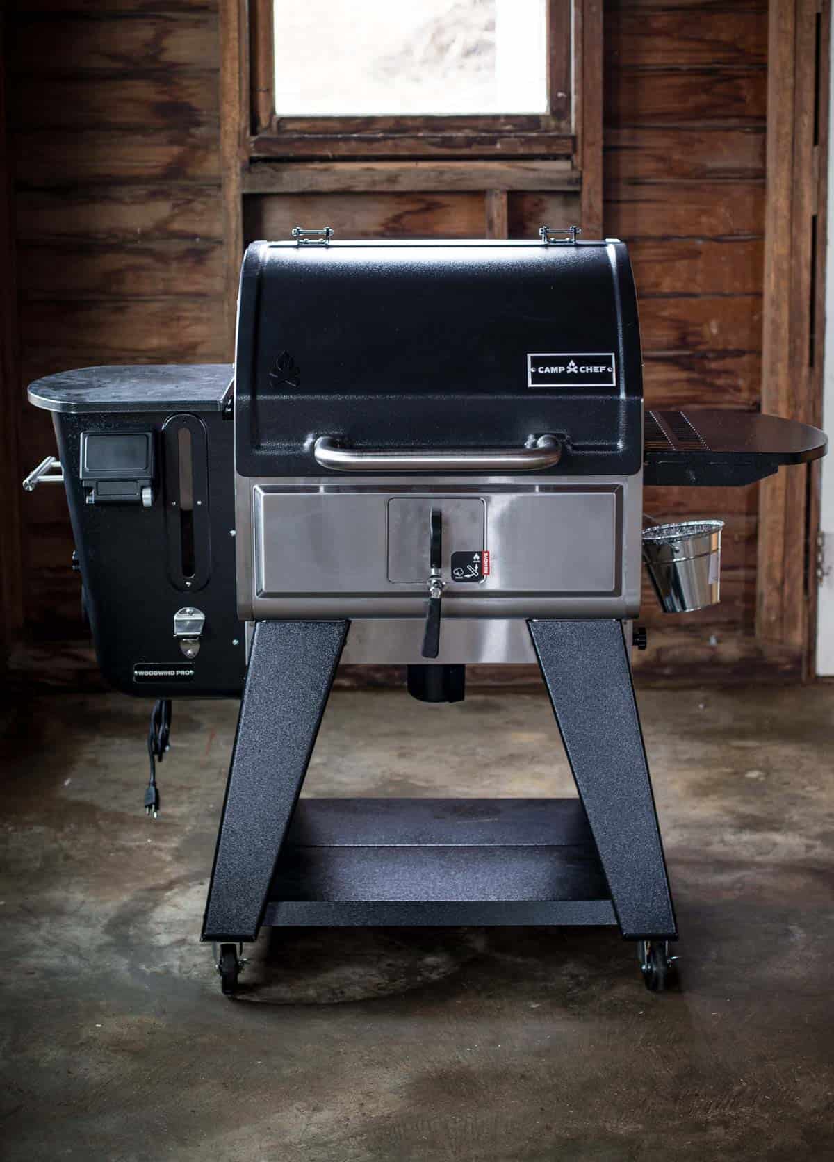 Camp Chef Woodwind Pro 24 Product Review - Vindulge
