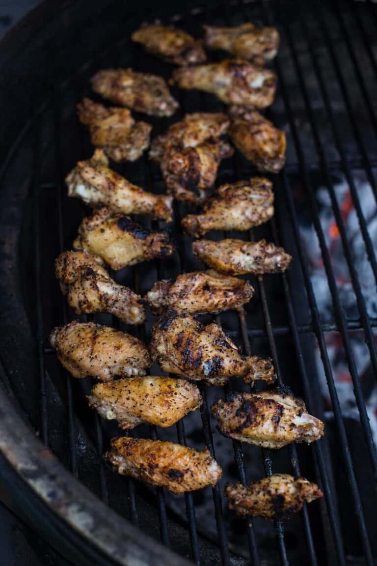 Grilled Wings with Buffalo Hot Honey Wing Sauce - Vindulge