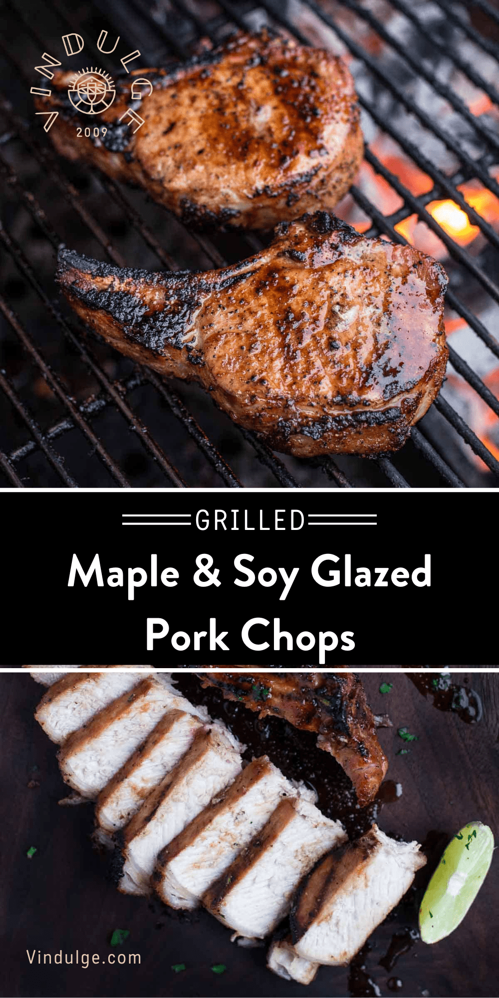 Grilled Pork Chops With Maple And Soy Marinade Vindulge