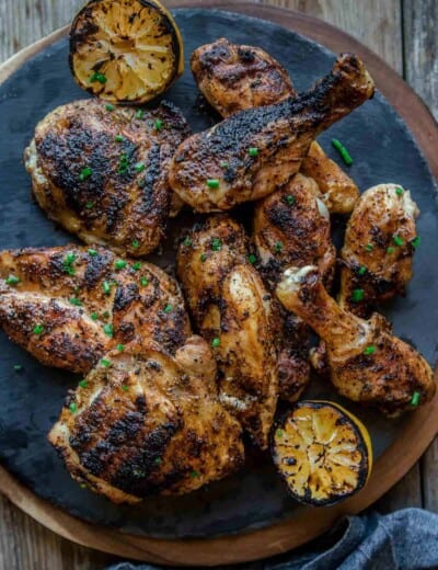 How to Grill Skin-On Chicken - Perfect Every Time - Vindulge