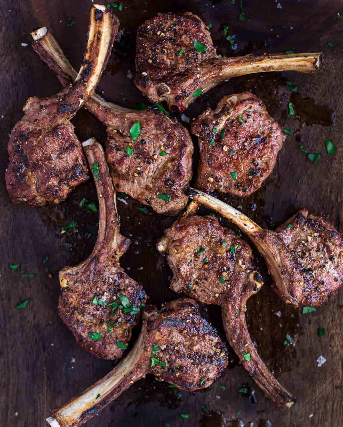 Grilled Lamb Chops - Perfect Every Time - Vindulge