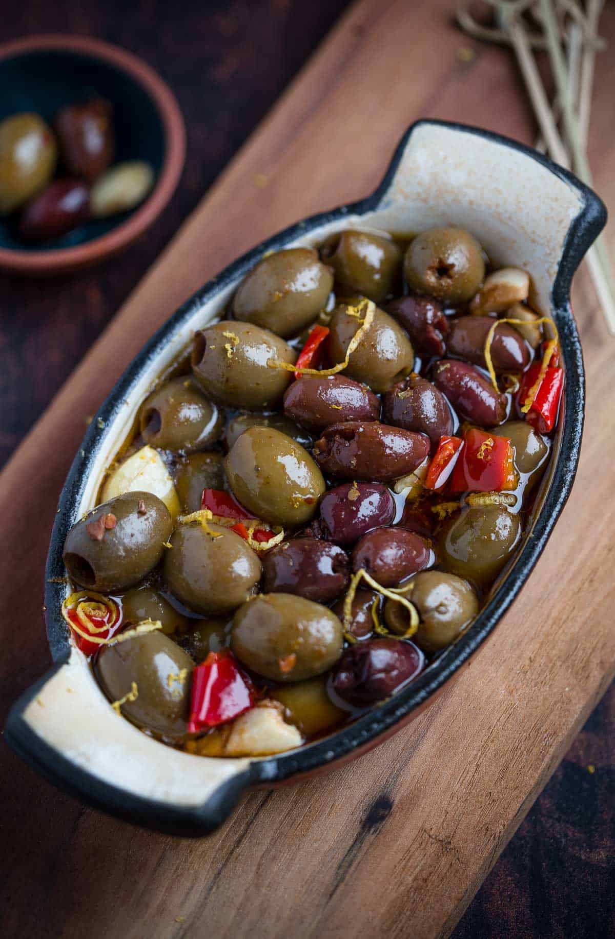 How To Make Olives in Brine - Give Recipe