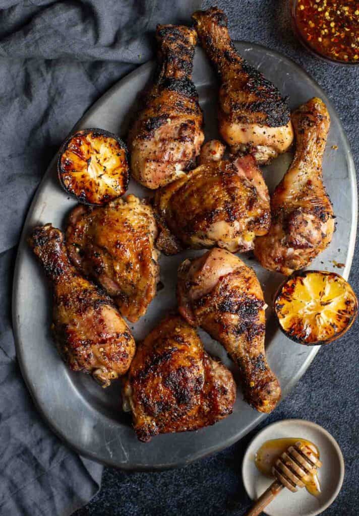 Grilled Chicken With Hot Honey Glaze Vindulge 9918