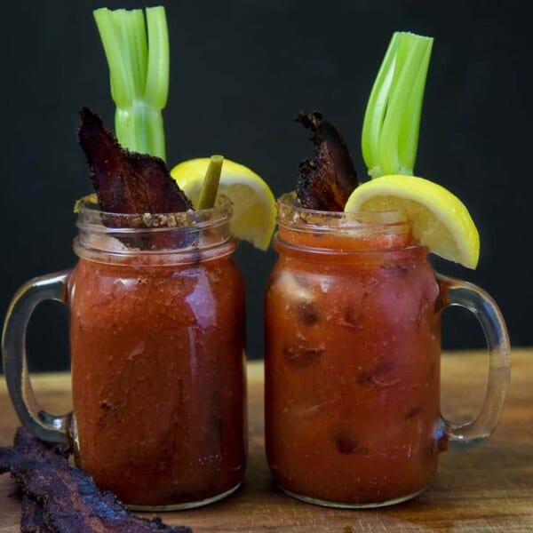 Smoked Bloody Mary with Smoked Bacon - Vindulge