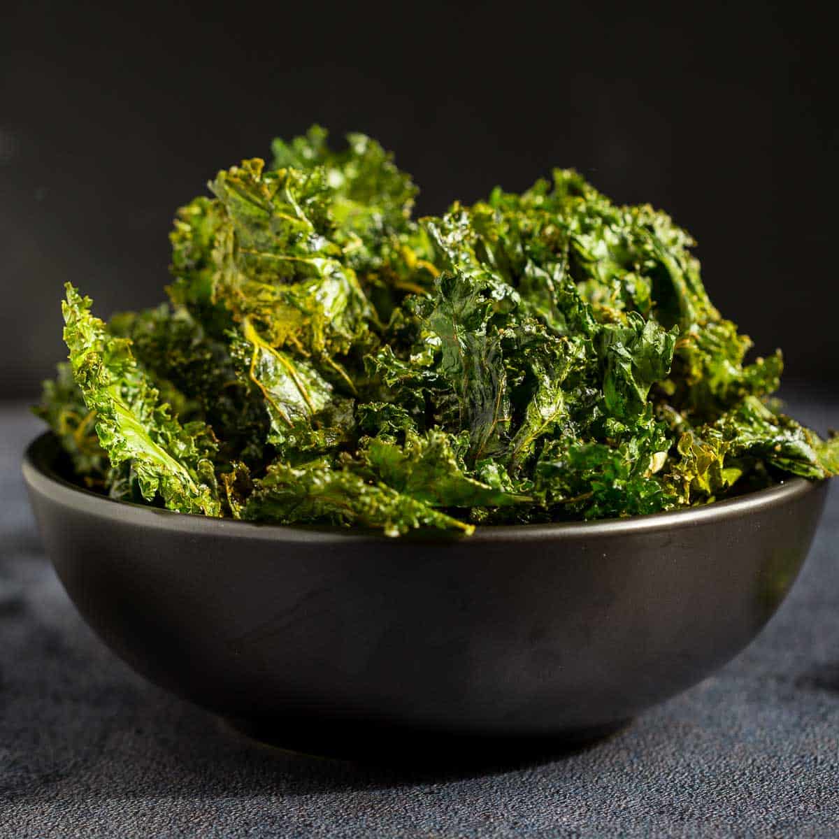 Smoked Kale Chips - Crispy And Delicious! - Vindulge