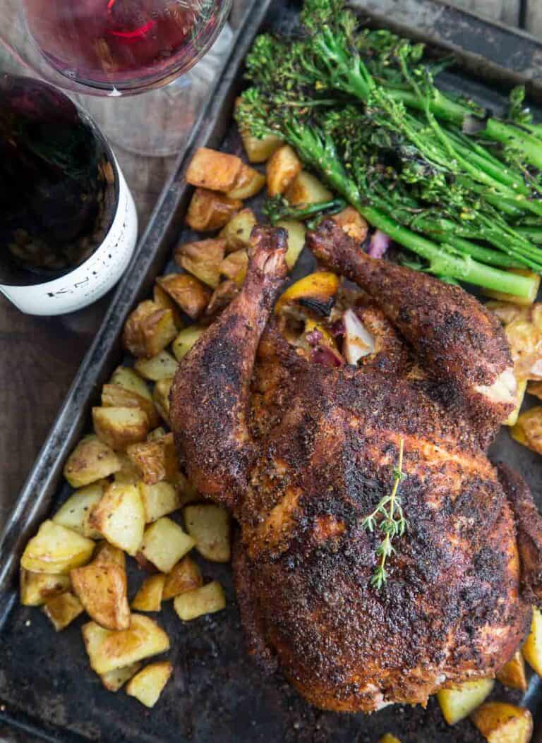 Smoked Whole Chicken Recipe And Guide Vindulge