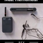 Thermoworks RFX bundle image with meat probe, gateway, and air probes.