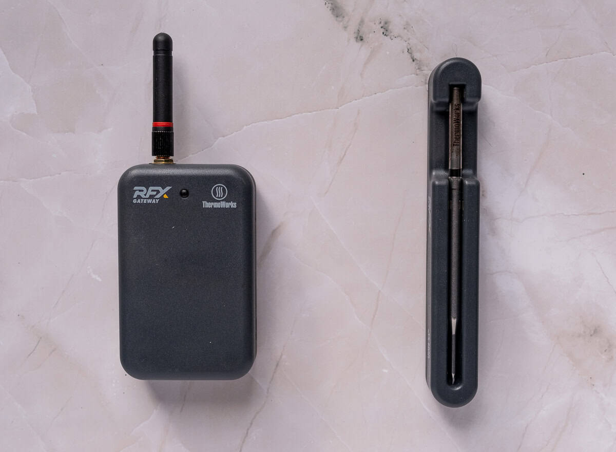 Thermoworks RFX Gateway and Meat probe.